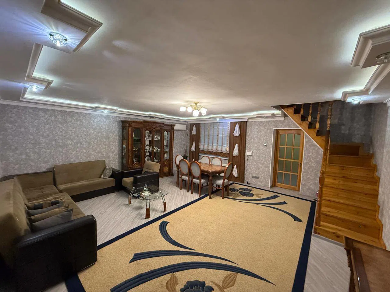 7 otaqlı həyət evi 150 m² - 3.1 sot torpaq sahəsində satılır
