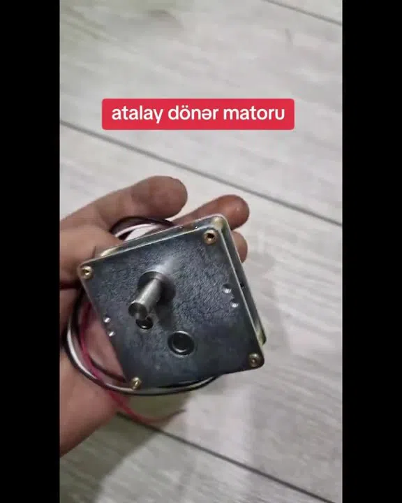 Dönər və qril aparatları üçün elektrik mühərrikləri — şəkil 19