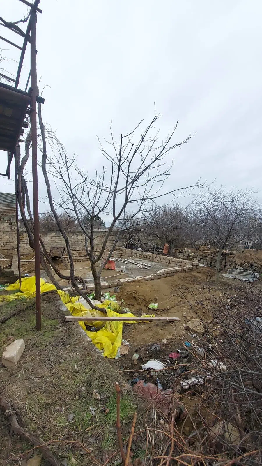 6 otaqlı villa 450 m² - 16 sot torpaq sahəsində satılır — şəkil 22