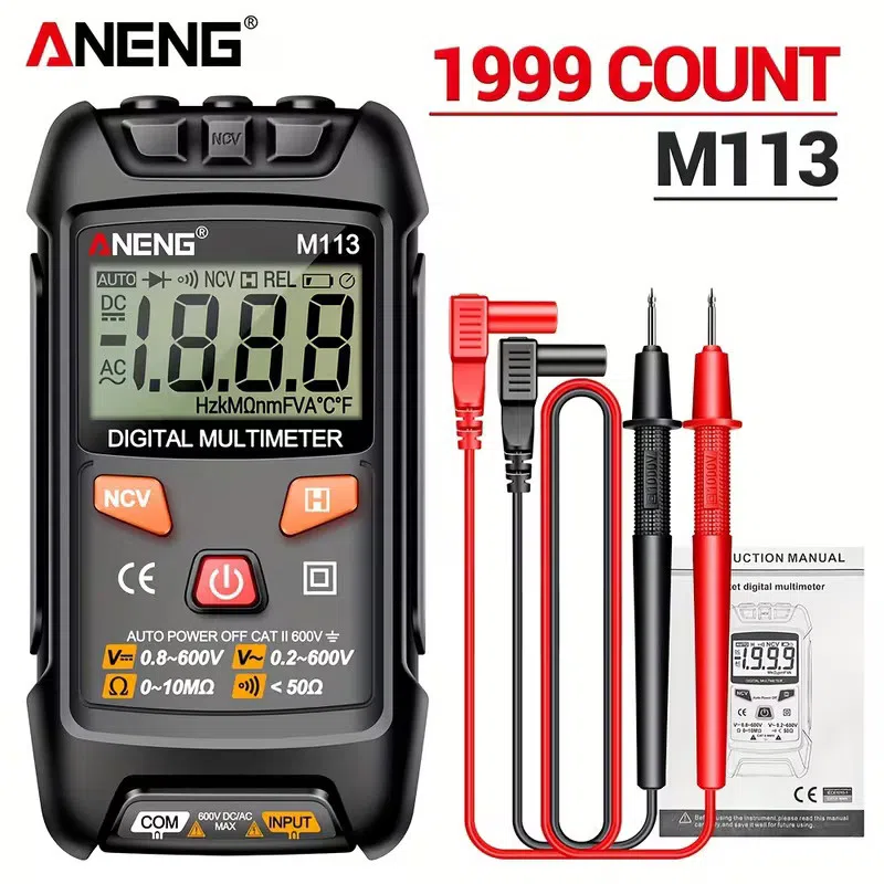 ANENG M113 Mini Digital Multimeter - Tenderyard