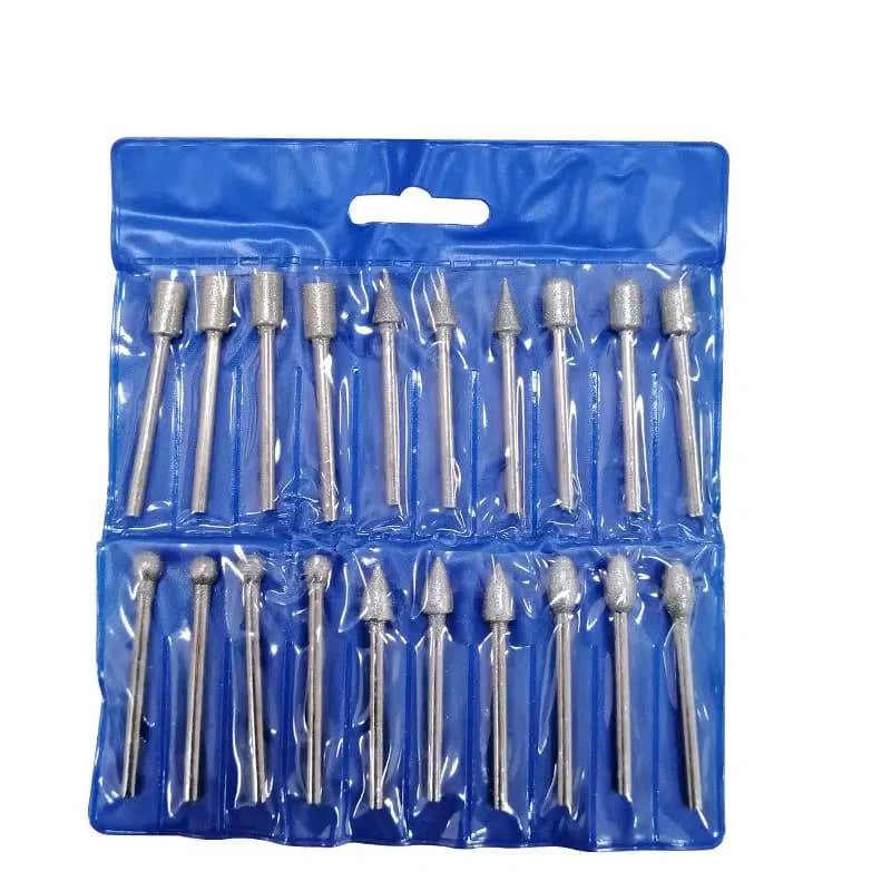 20 PCs Diamond Grinding Head — şəkil 3