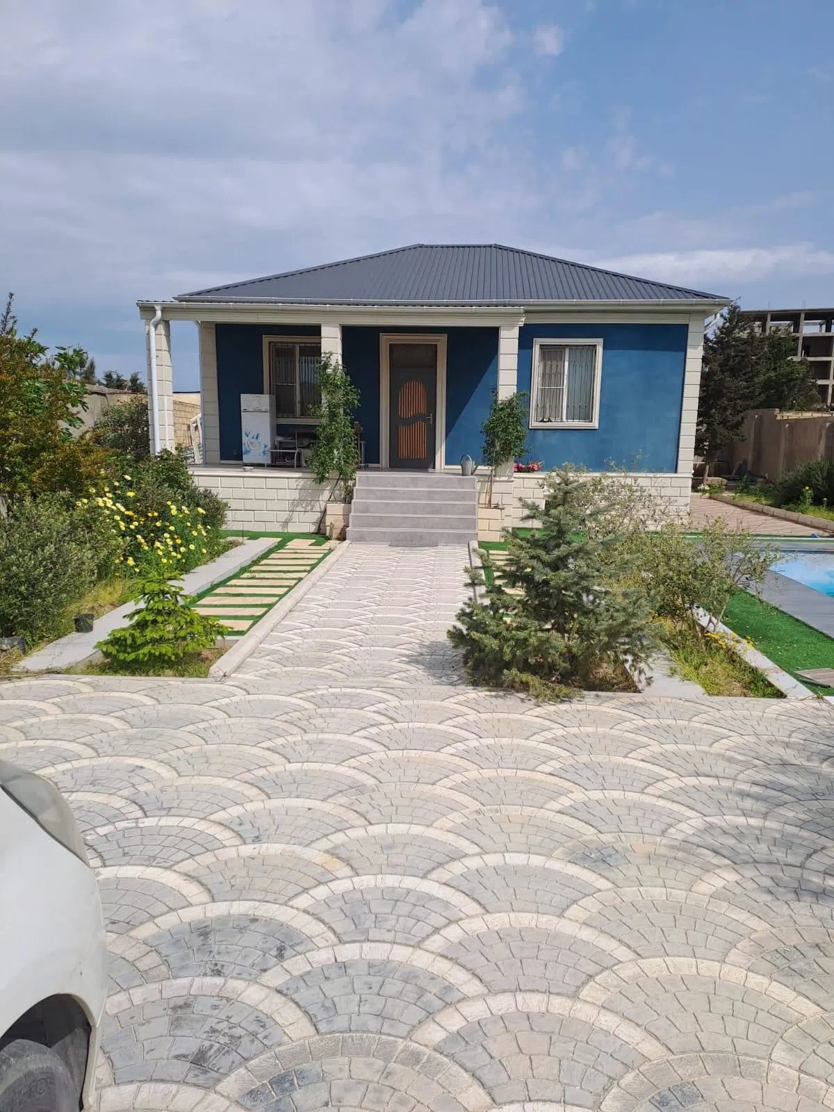 4 otaqlı bağ evi 100 m² satılır — şəkil 1