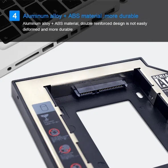 HDD Caddy 12.7mm — şəkil 7