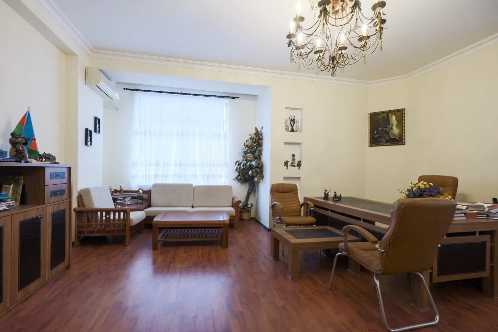 7 otaqlı ofis 200 m² satılır — şəkil 10