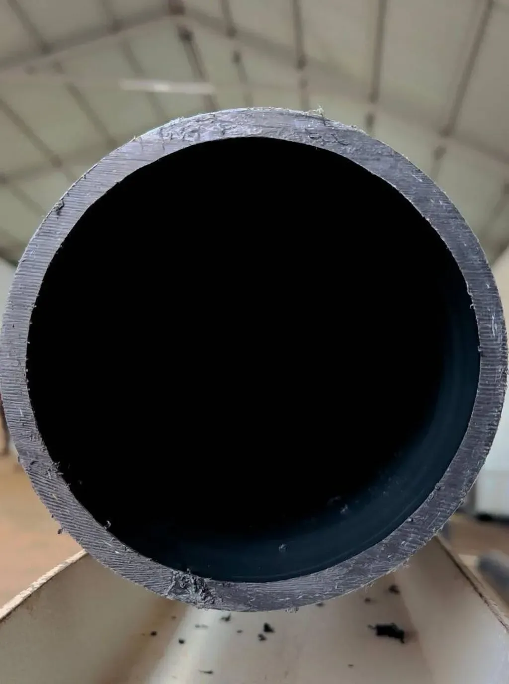 Kanalizasiya borusu, Qofrasız, Plastik, 1000 mm