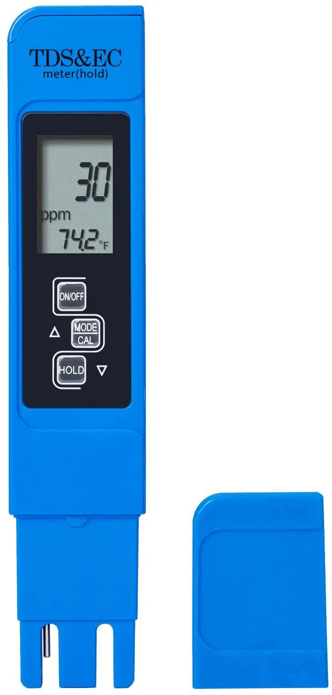 Digital TDS & EC Meter Tester Thermometer Pen — şəkil 8