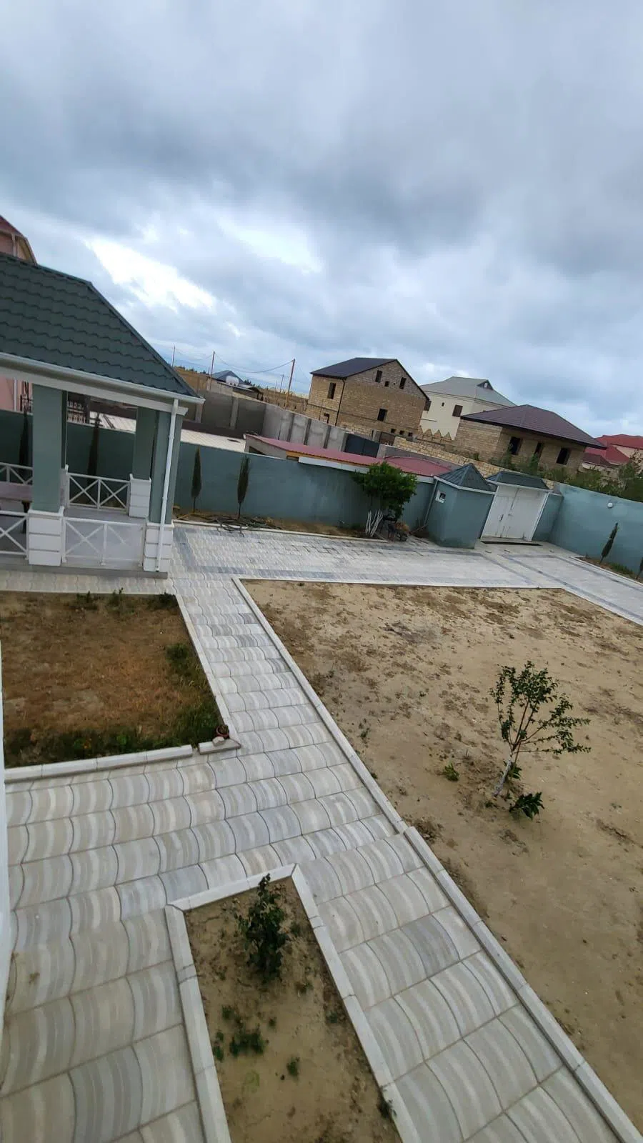 5 otaqlı bağ evi 280 m² 8.5 sot torpaq sahəsində satılır — şəkil 16