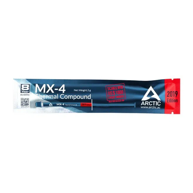 Термопаста для процессора ARCTIC MX-4 2gr — şəkil 3