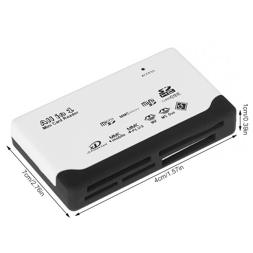 All In One Card Reader | White — şəkil 5