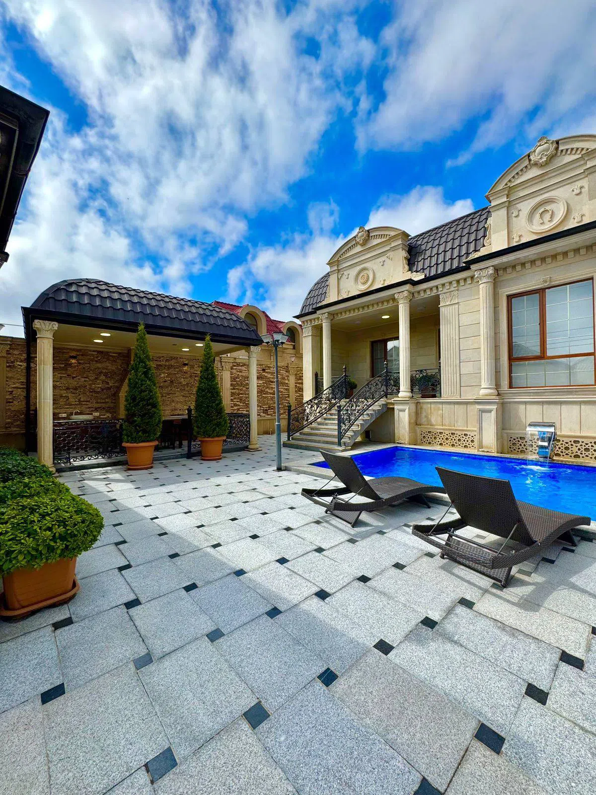 5 otaqlı bağ evi 405 m² satılır — şəkil 5