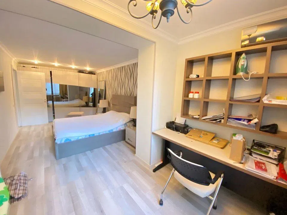 2 otaqlı mənzil 60 m² kirayə verilir — şəkil 13