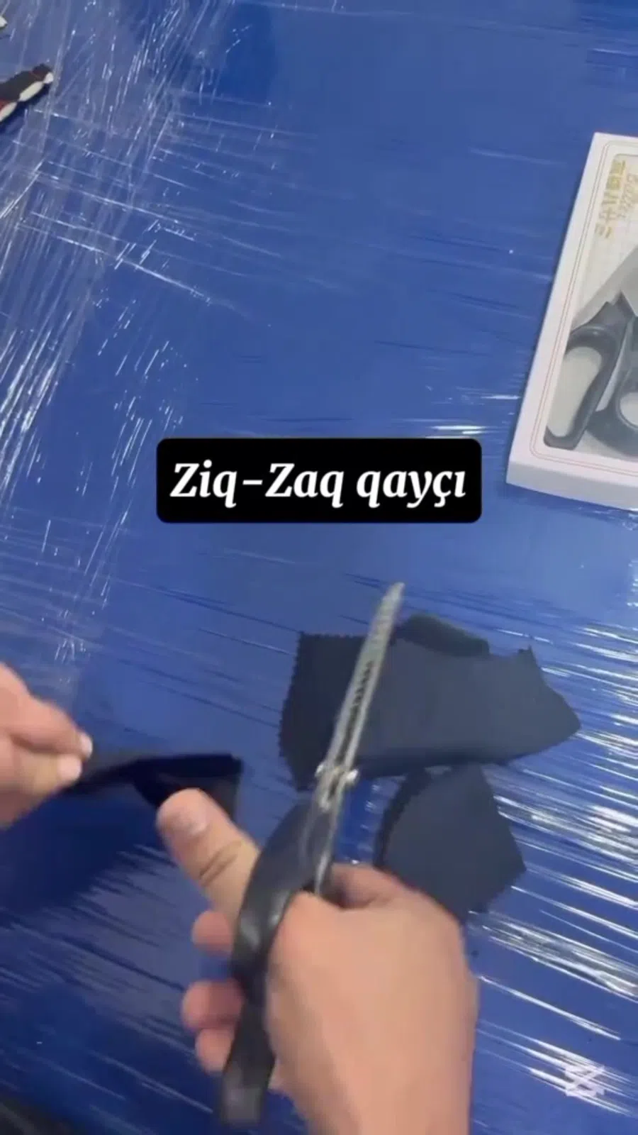 Peşəkar tekstil qayçıları — şəkil 15