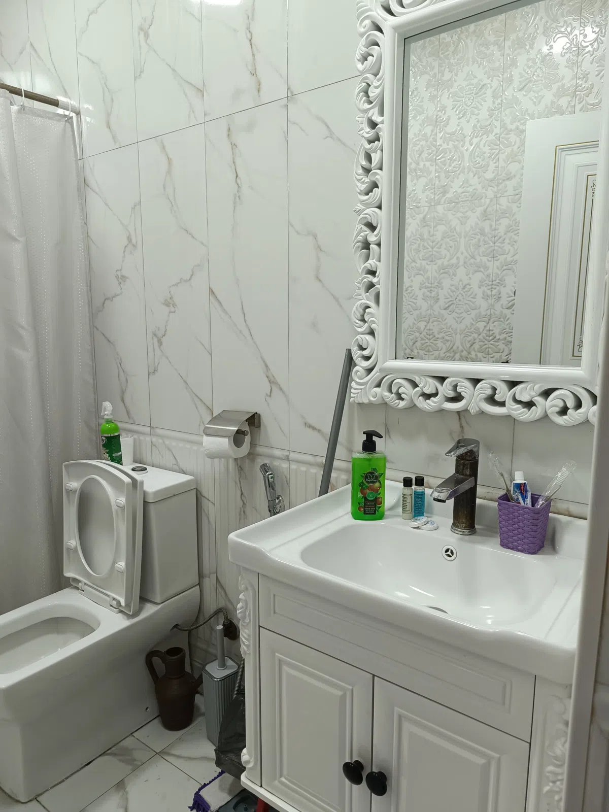 3 otaqlı bağ evi 150 m² 8 sot torpaq sahəsində günlük kirayə verilir — şəkil 15