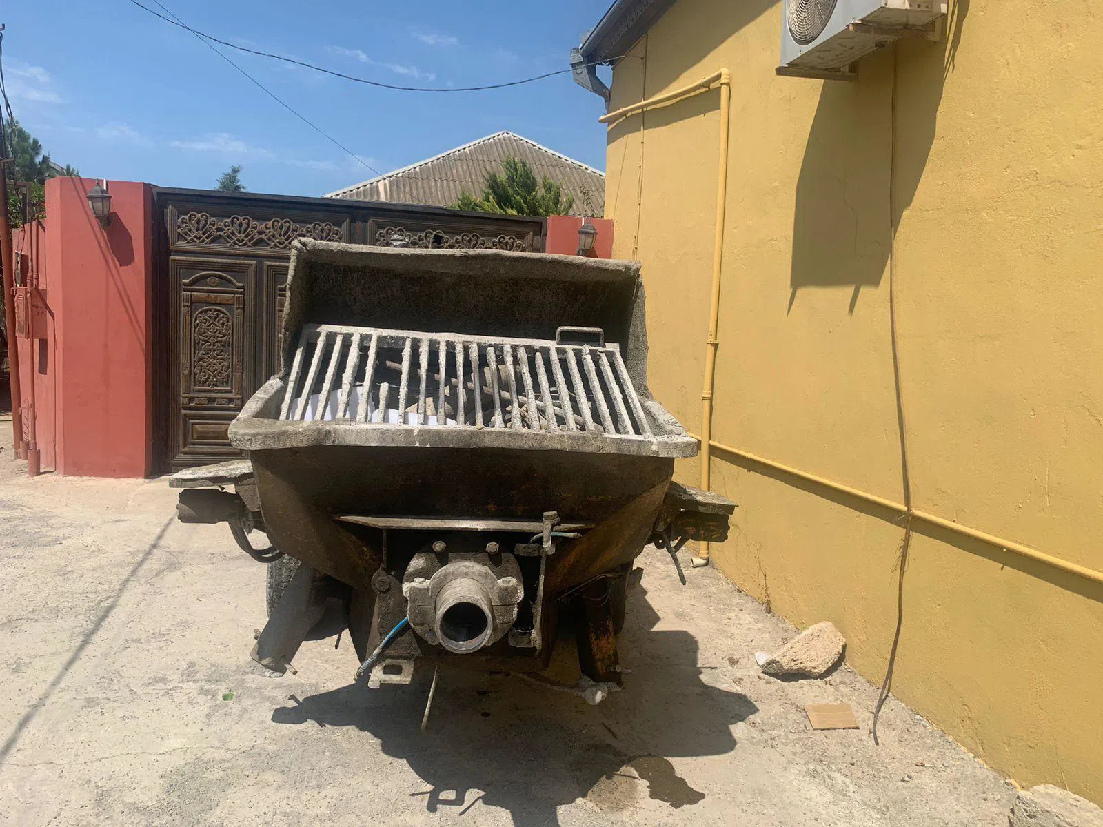 Putzmeister beton pompası, 6 silindirli, 70 metr — şəkil 4
