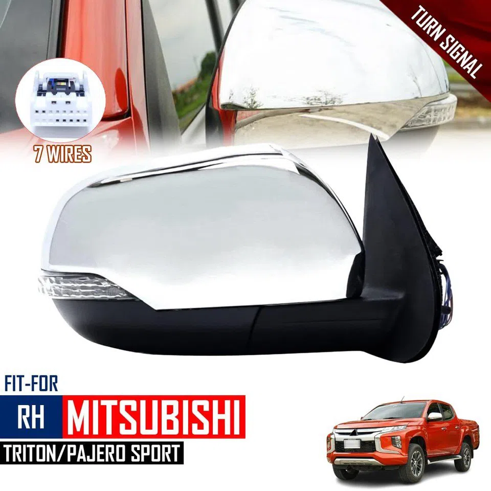 Mitsubishi L200 2019 sağ xrom güzgü — şəkil 1