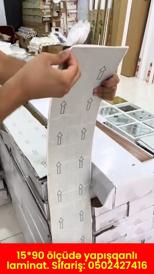 15x90 adhesive laminate - Tenderyard