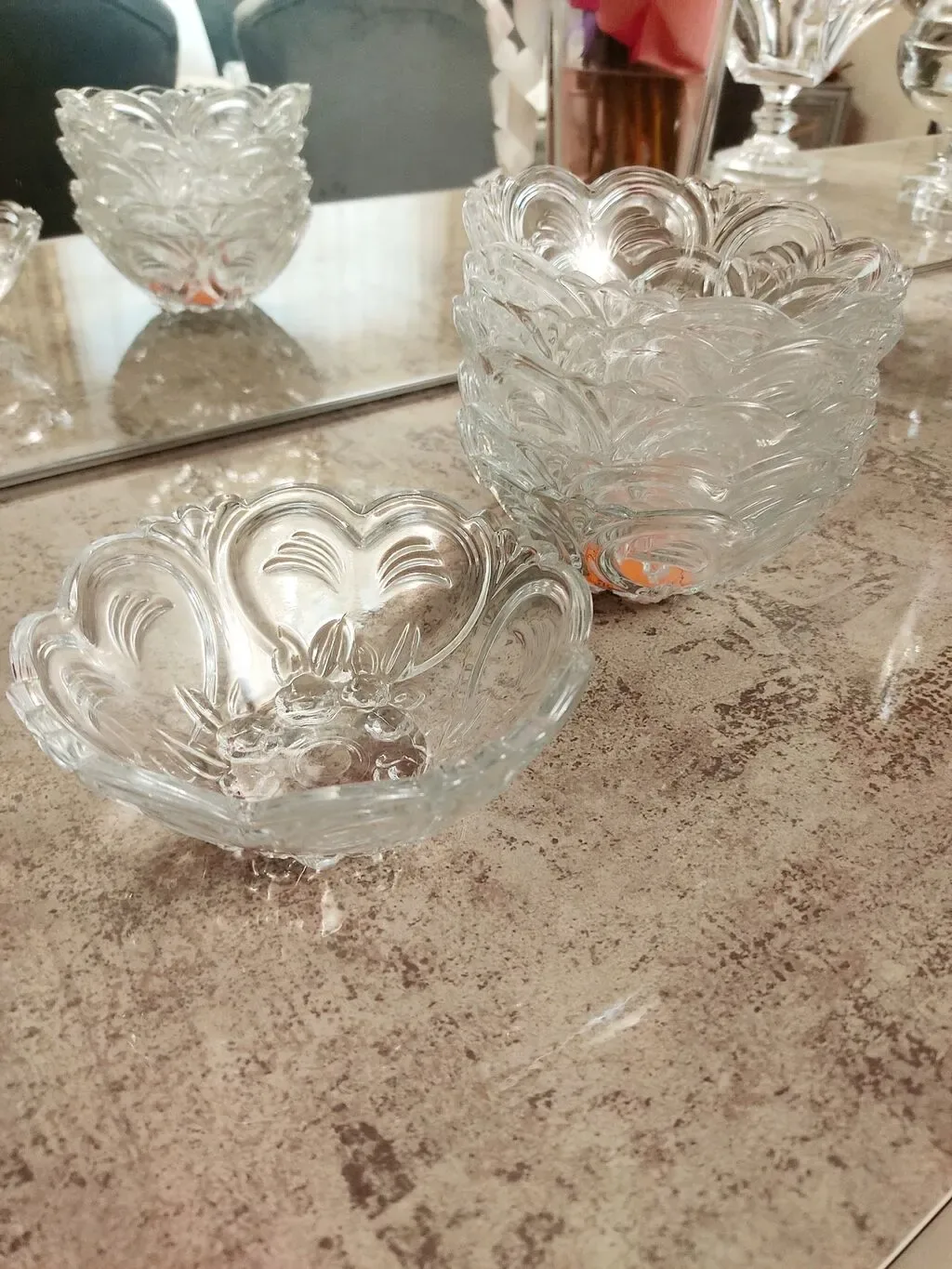 Kasa Şəffaf rəng, Şüşə material — şəkil 2