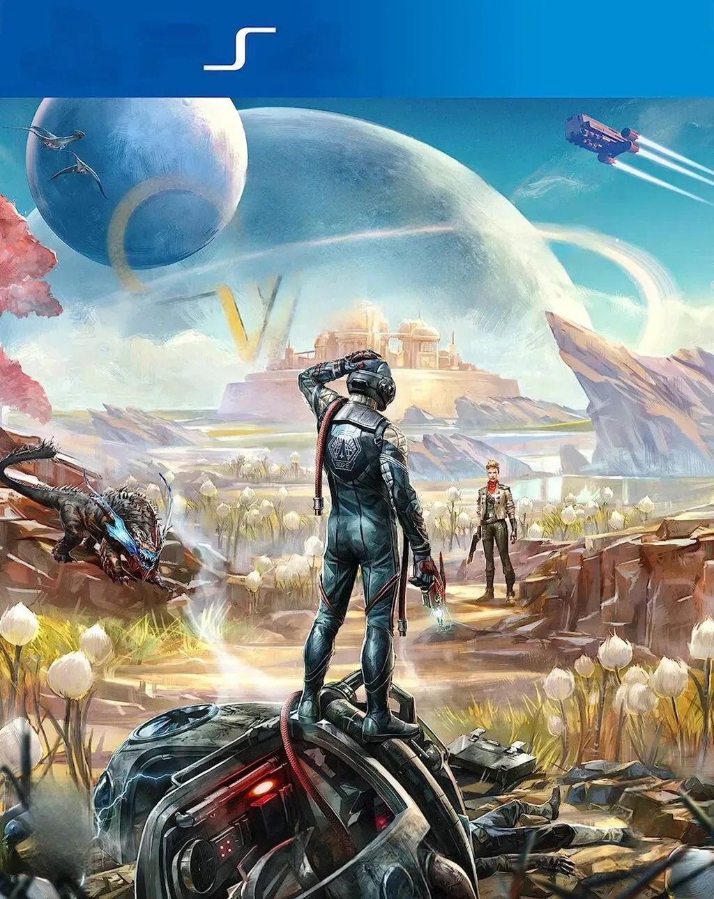 The Outer Worlds (PS4) oyunu - Tenderyard