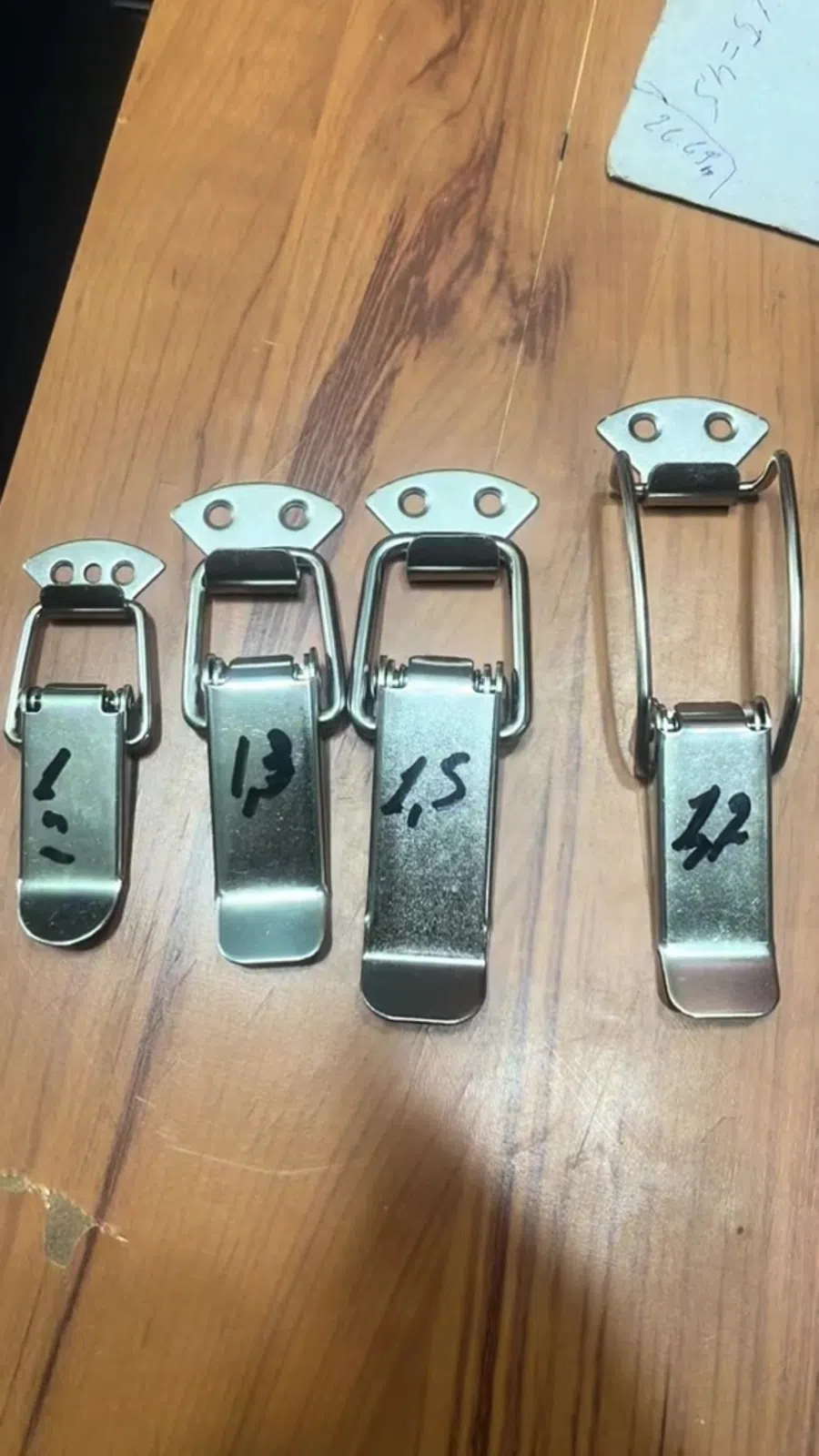 Arı pətəyi üçün metal kilid — şəkil 25