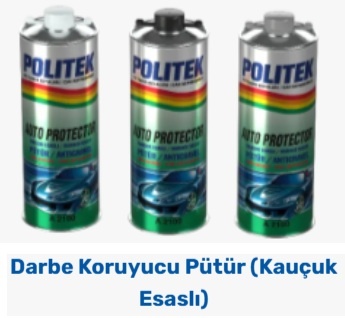 POLİTEK zərbə qoruyucu və pas əleyhinə tarsovka-sprey — şəkil 3