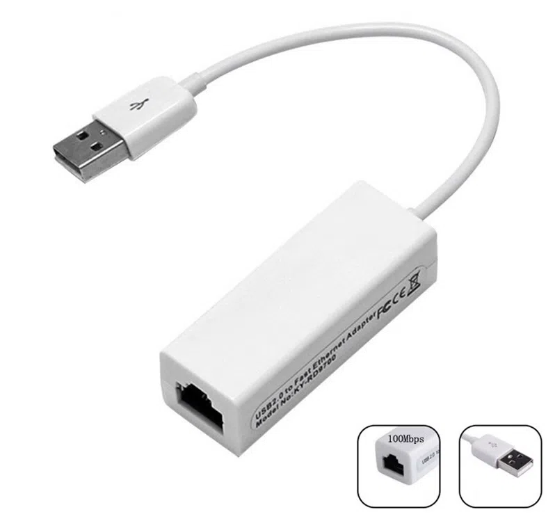 USB 2.0 to Fast Ethernet Adapter — şəkil 1