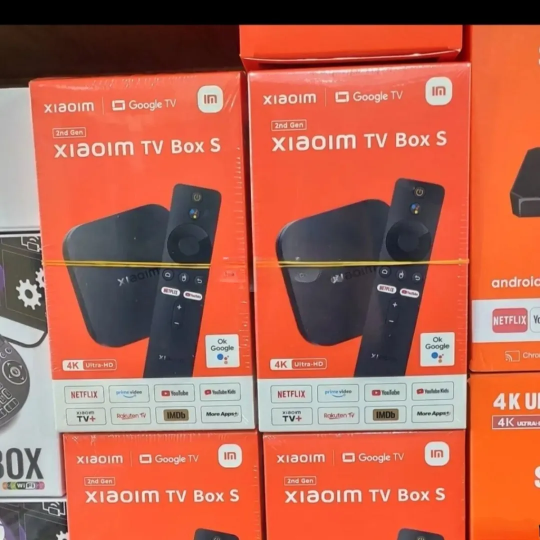 Xiaomi Mi Box S ilə televizorunuzu smart edin!