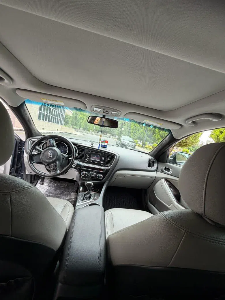 Kia Optima, 2014 il, 189919 km — şəkil 5