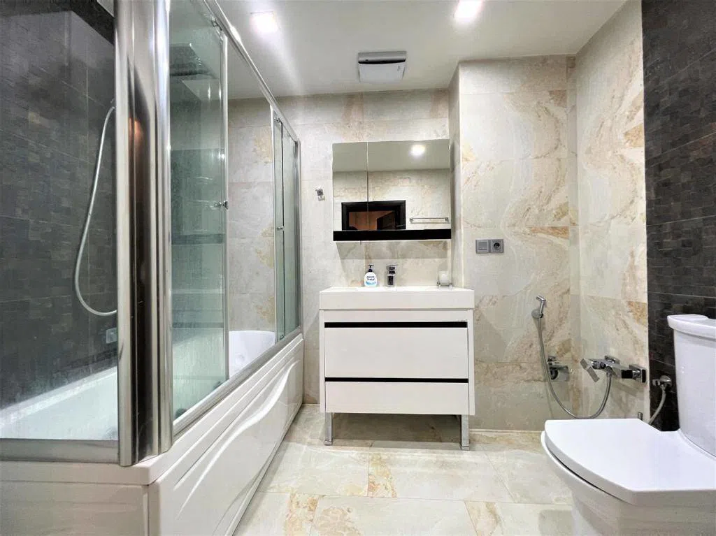 2 otaqlı mənzil 100 m² kirayə verilir — şəkil 12