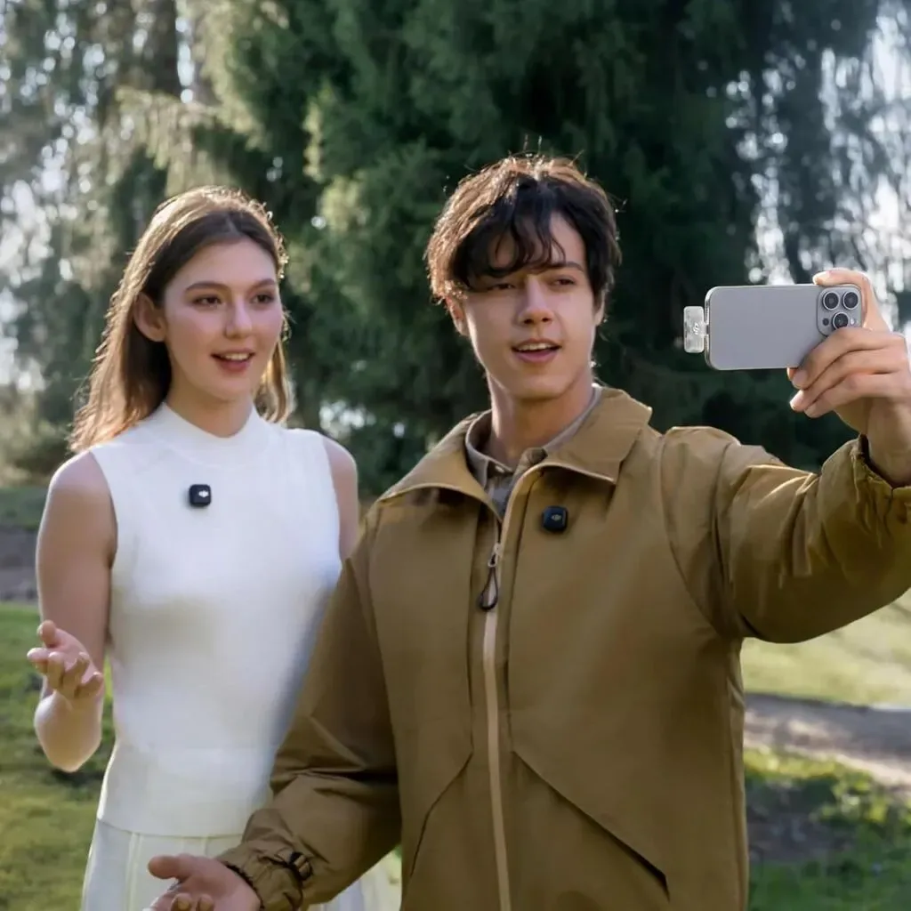 DJI Mic Mini Simsiz Mikrofon