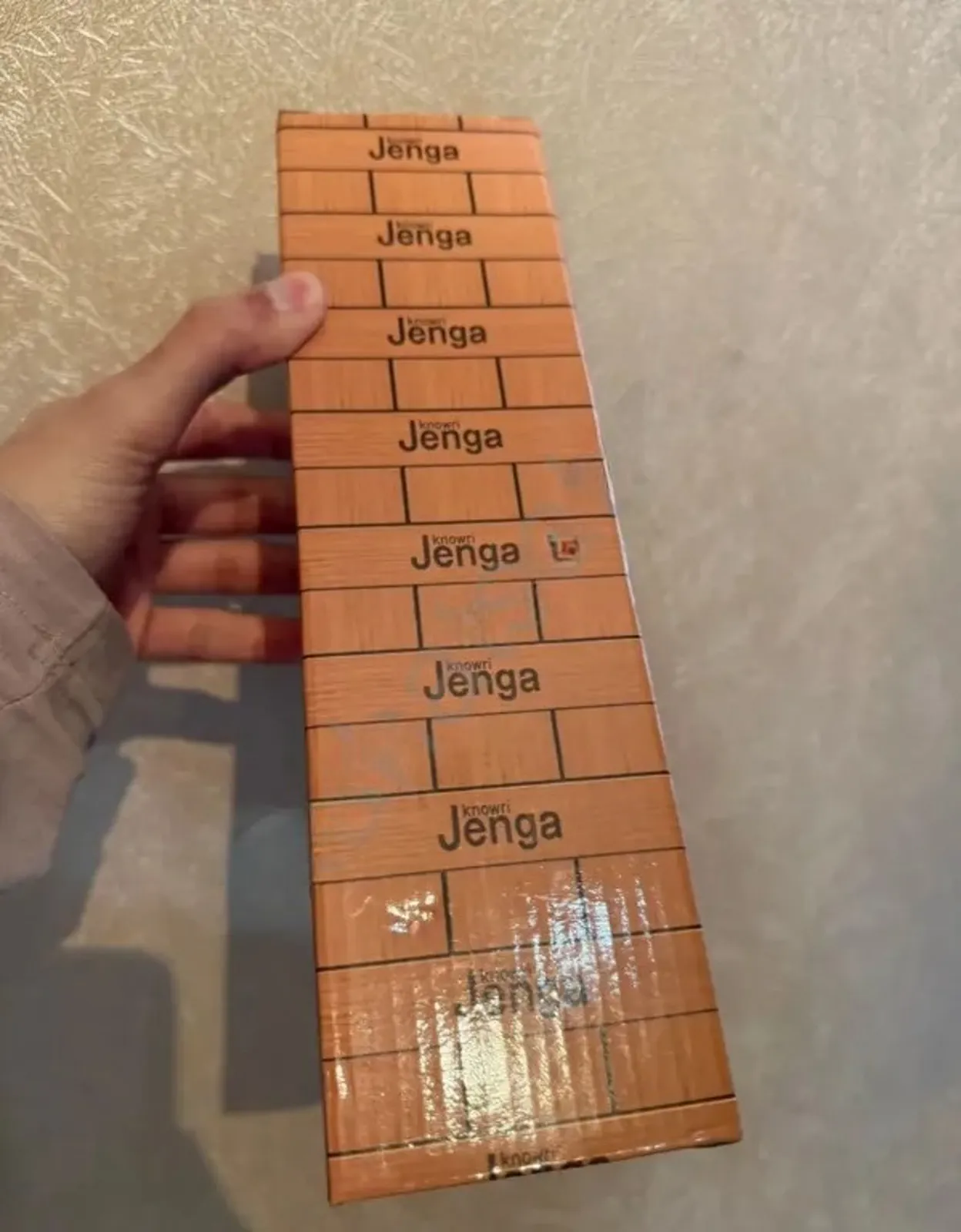 Orijinal Taxta Jenga Oyunu