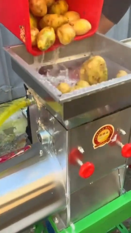 Fruit and vegetable juice extractor separator - Tenderyard
