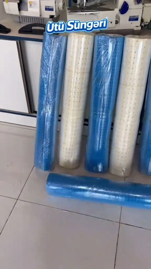 Dərzilər üçün ütü masası süngəri — şəkil 12
