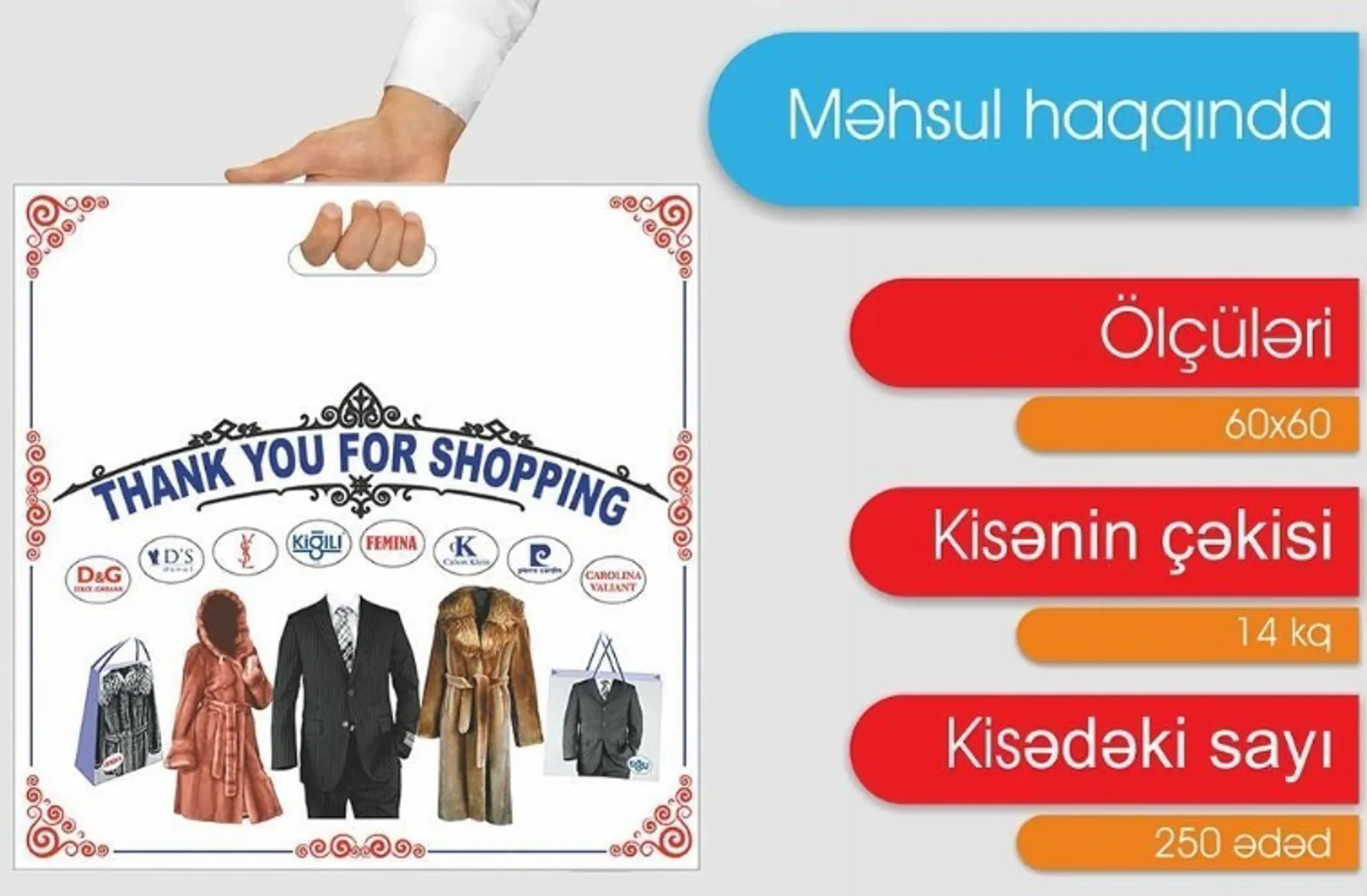 Təkviyyəli polietilen paketlər — şəkil 6
