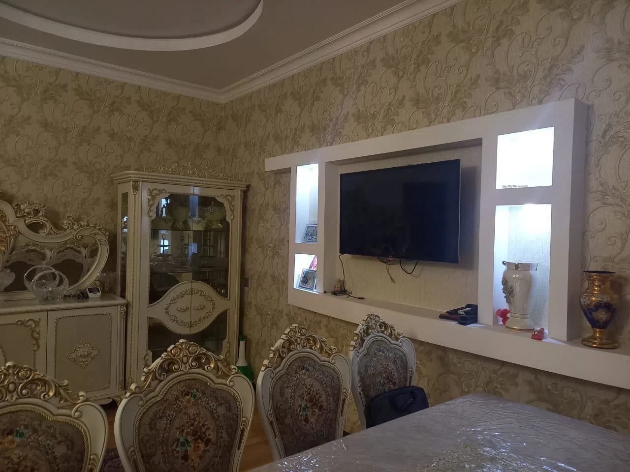 5 otaqlı həyət evi 320 m² - 3 sot torpaq sahəsində satılır — şəkil 25