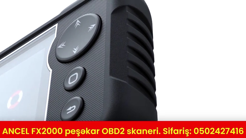 ANCEL FX2000 peşəkar OBD2 skaneri - Tenderyard