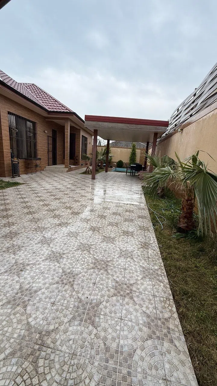 3 otaqlı bağ evi 105 m² 4 sot torpaq sahəsində satılır — şəkil 12