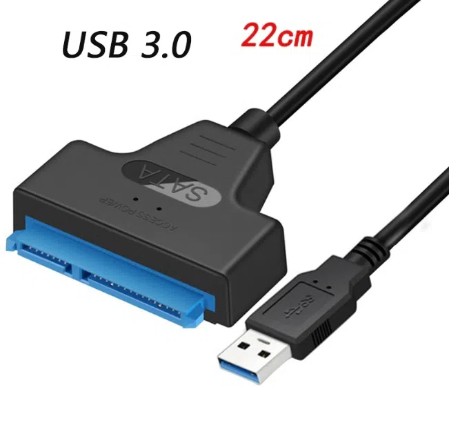 USB 3.0 SATA HDD Adapter Cable 55sm — şəkil 7