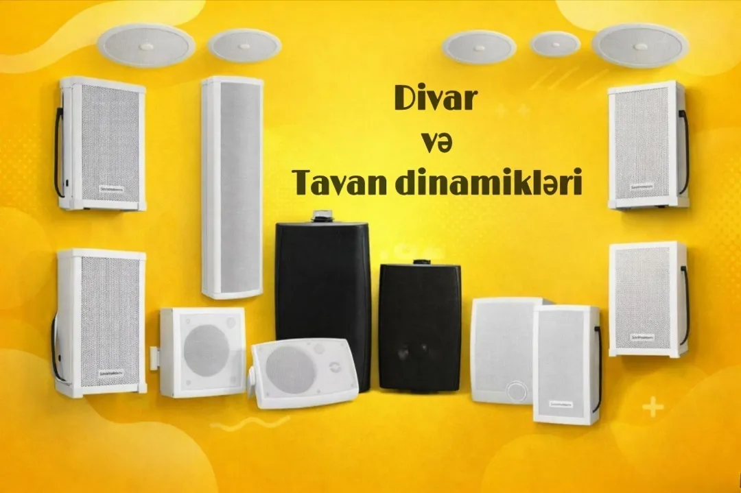Qara rəng səs gücləndirici