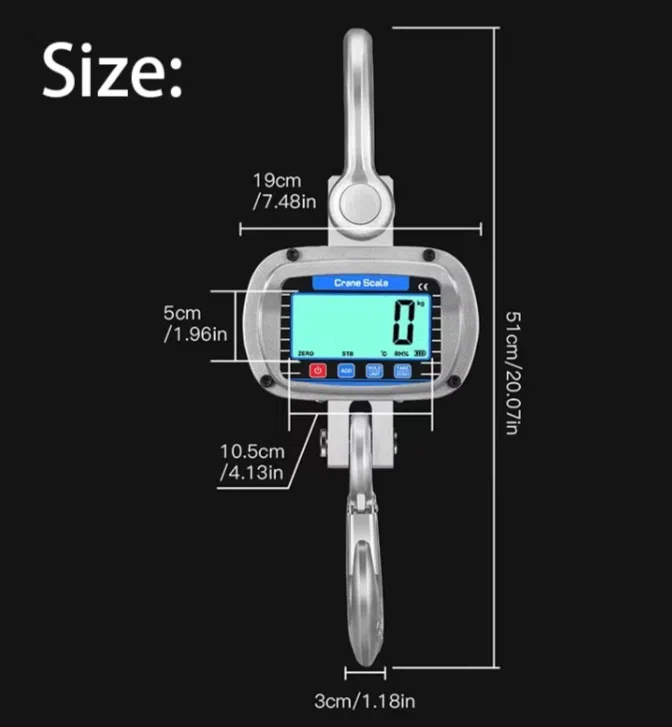 Kran tərəzisi ( 5 tonn )