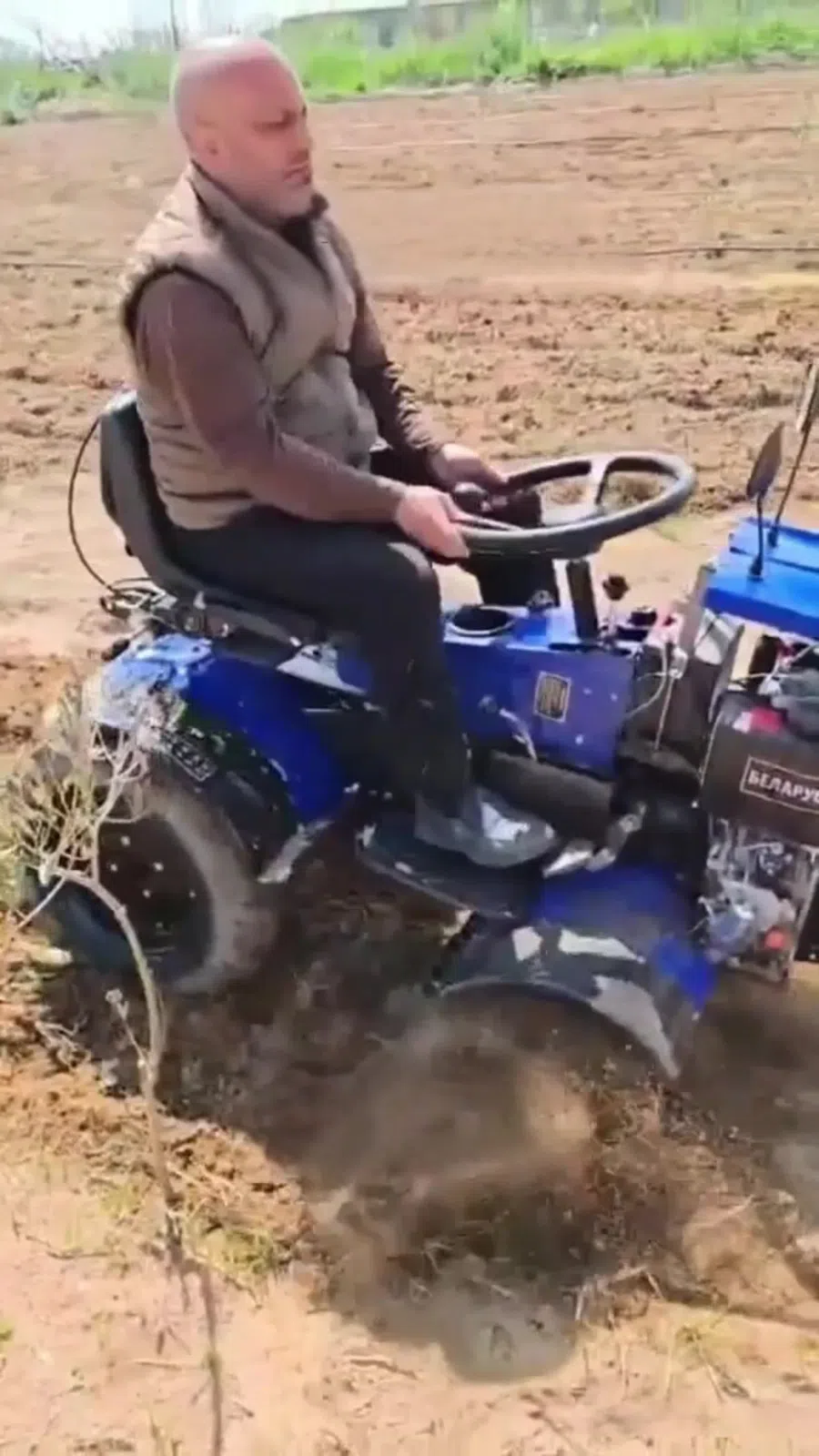 Mini traktor, kənd təsərrüfatı texnikası — şəkil 10