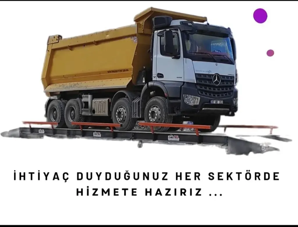 Truck scale - Tenderyard