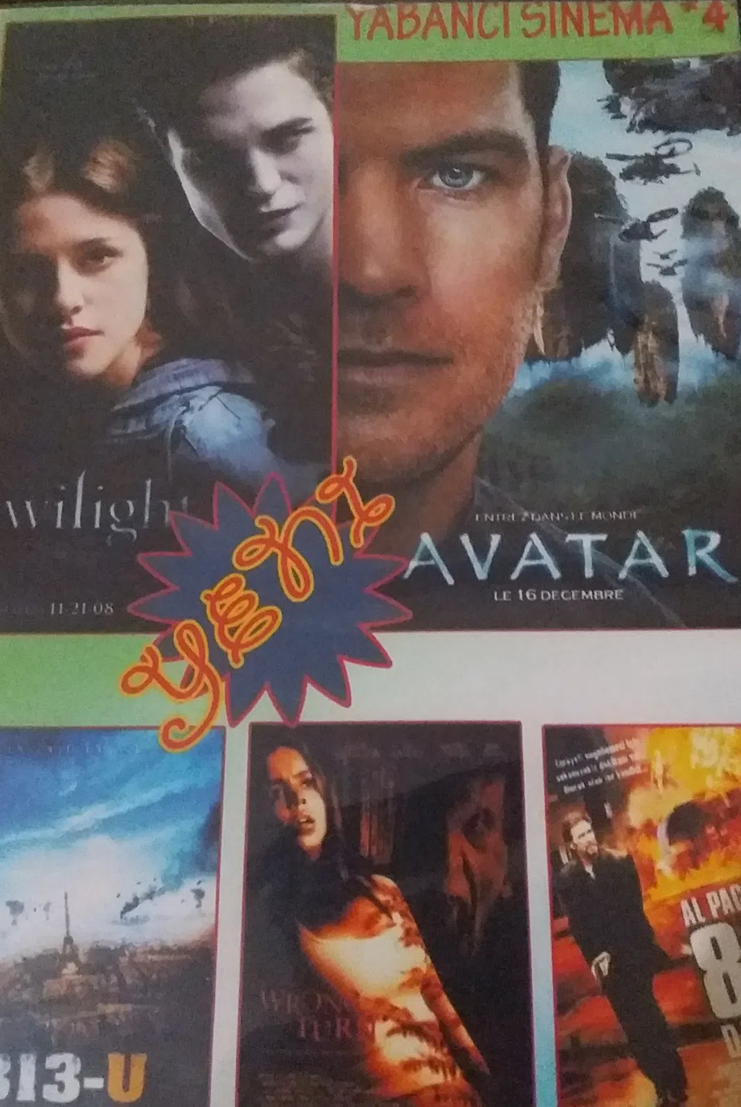Yabancı Sinema 4 - Foreign movies DVD disc - Tenderyard