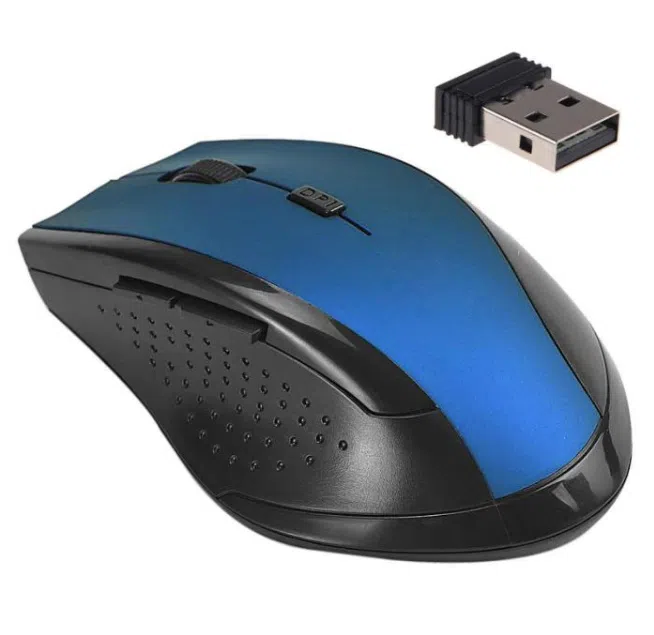 2.4GHz Optical Wireless Gaming Mouse — şəkil 2