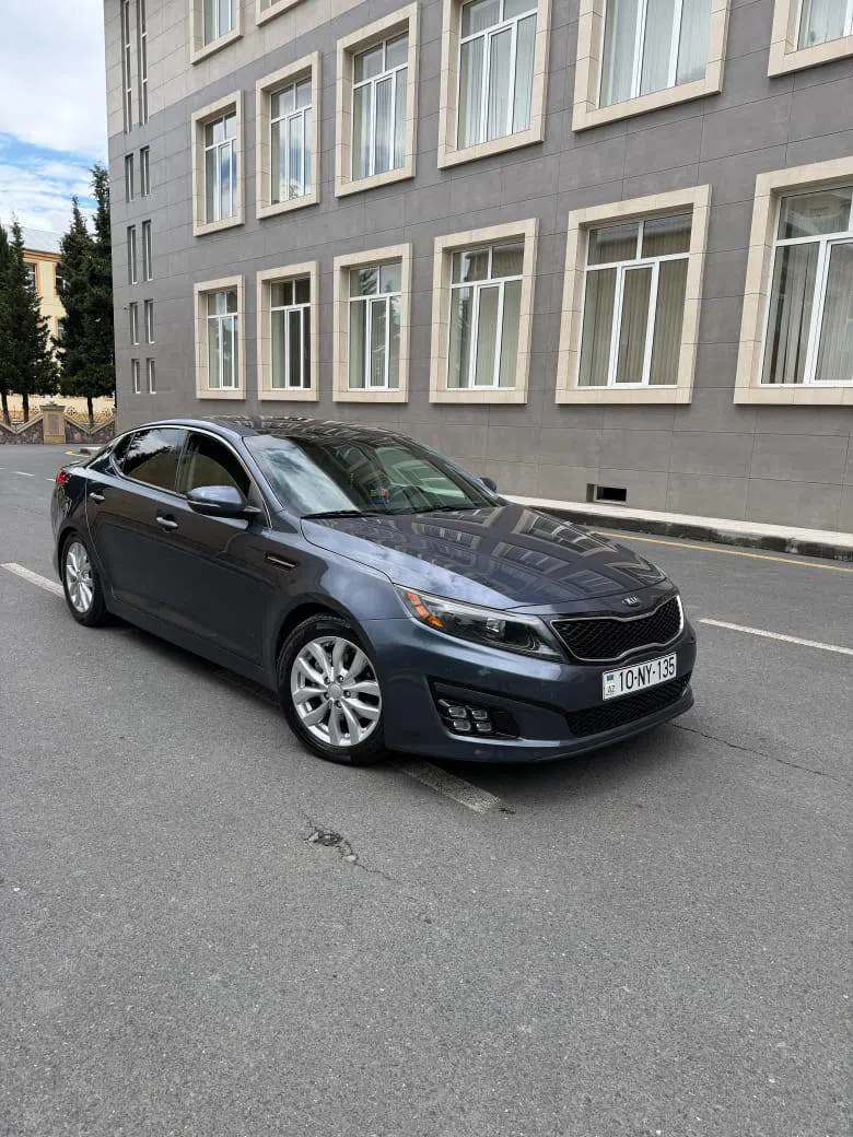 Kia Optima, 2014 il, 189919 km — şəkil 12