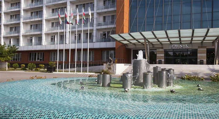 Naftalan sanatoriyalarında sağlamlıq və istirahət — şəkil 5