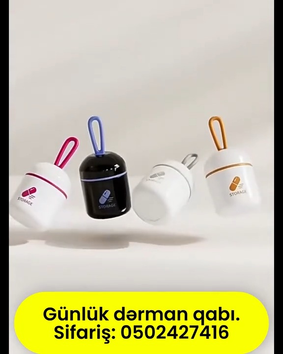 One-day pill organizers - Tenderyard