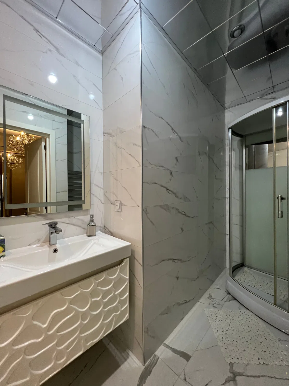 4 otaqlı mənzil 180 m² kirayə verilir — şəkil 13