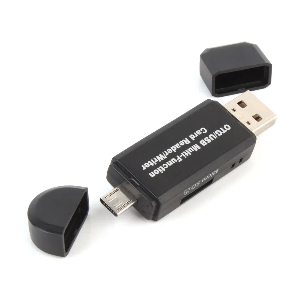 USB Multi-Function Card Reader — şəkil 2