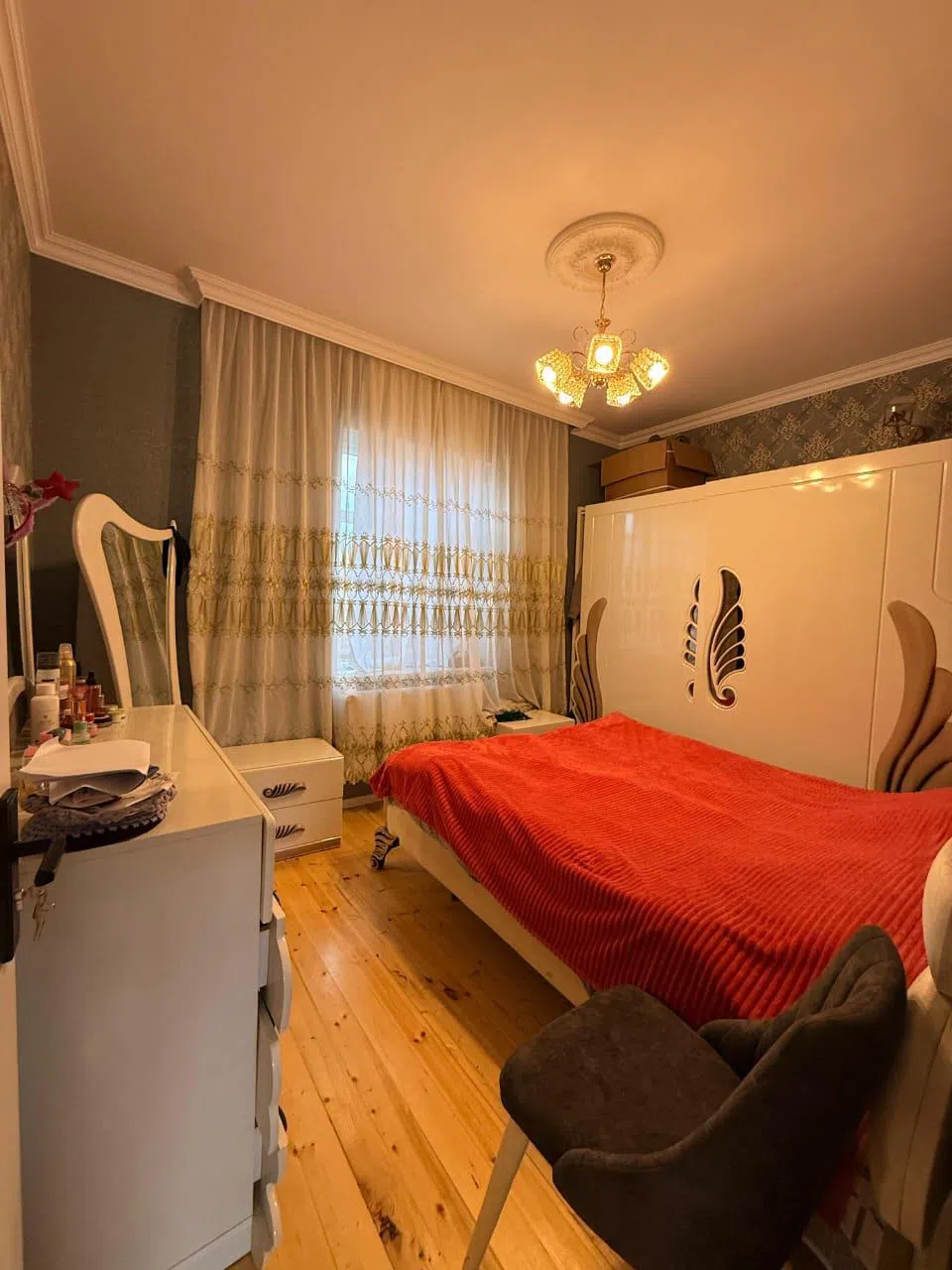 4 otaqlı həyət evi 100 m² - 2 sot torpaq sahəsində satılır