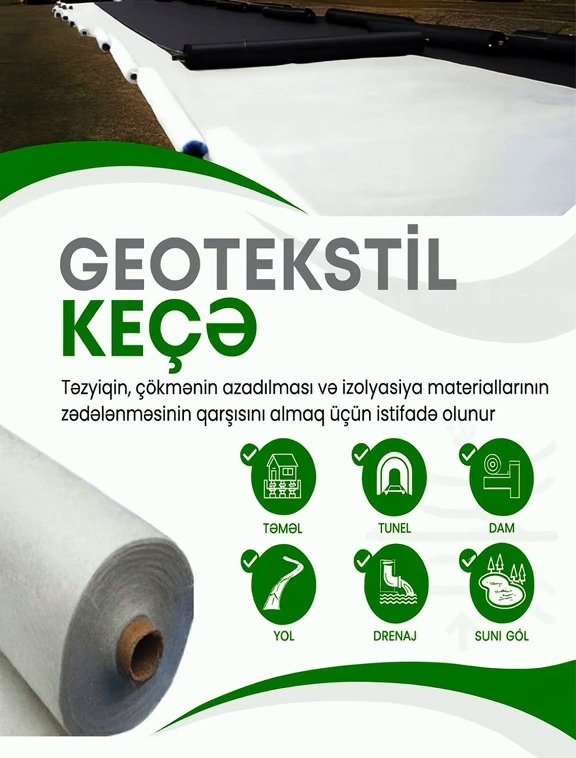 Geotextile felt - Tenderyard